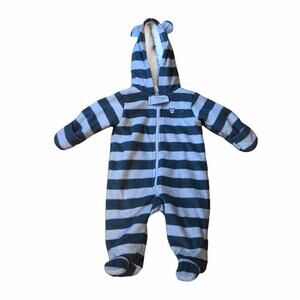 Adorable little guy bear onesie 3 months